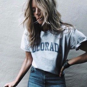 [RARE] Brandy Melville Colorado Tshirt